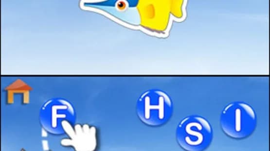 Lola's Alphabet Train — Screenshoty