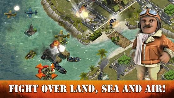 Battle Islands — Screenshots