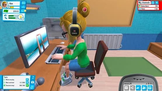 Youtubers Life — Screenshoty