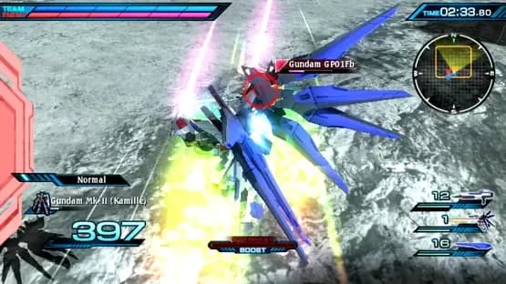 Mobile Suit Gundam: Extreme Vs Force — Screenshoty