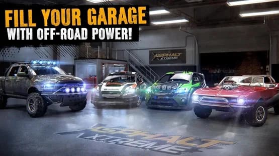 Asphalt: Xtreme — Screenshoty