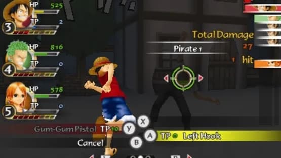 One Piece: Romance Dawn — Screenshoty