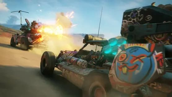 Rage 2 — Screenshoty