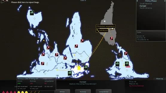 Neocolonialism — Screenshoty