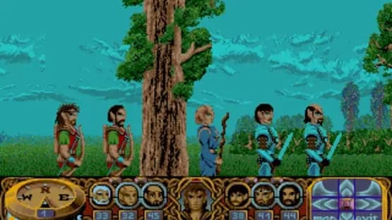 Crystals of Arborea — Screenshots