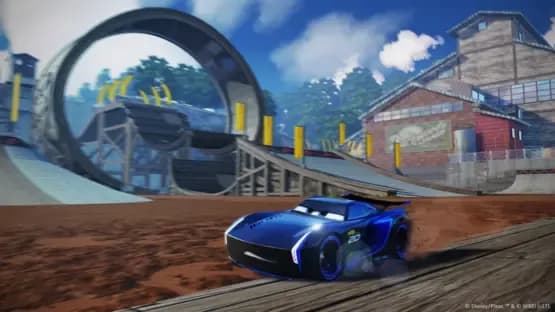 Cars 3: Driven to Win — Screenshoty