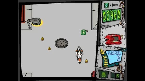 Spy Fox In: Cheese Chase — Screenshoty