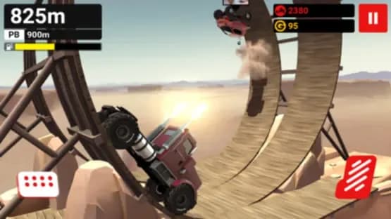 MMX Hill Dash — Screenshoty