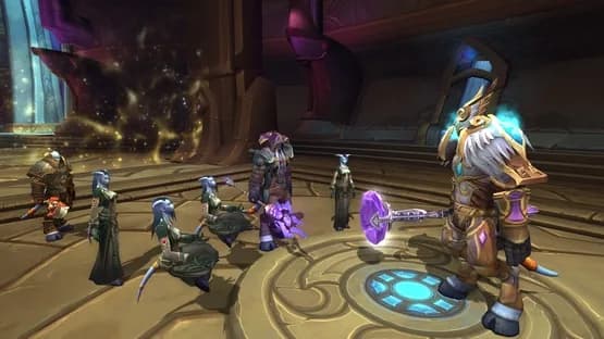 World of Warcraft: Warlords of Draenor — Screenshoty