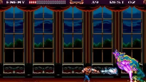 Castlevania: Bloodlines — Screenshoty