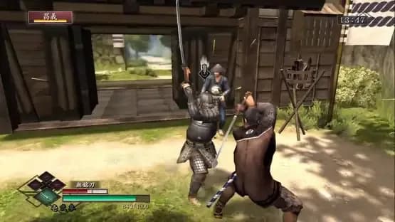 Way of the Samurai 3 — Screenshoty