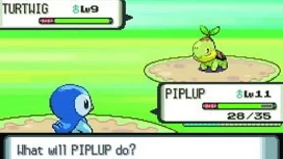 Pokémon Diamond Version — Screenshoty