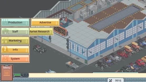 Epic Car Factory — Screenshoty