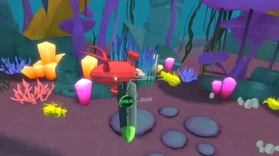 Evolution VR — Screenshoty