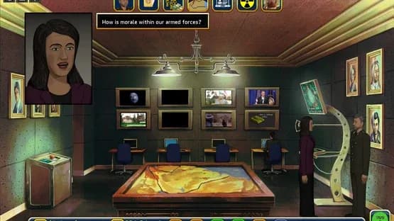 Rogue State — Screenshoty