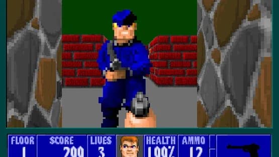 Spear of Destiny — Screenshoty
