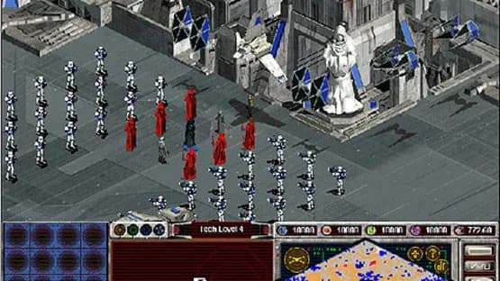 Star Wars: Galactic Battlegrounds — Screenshoty