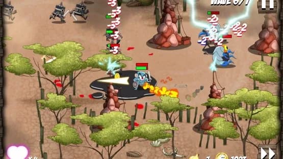 Onion Force — Screenshots