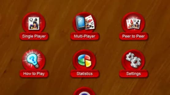 Pinochle HD — Screenshoty