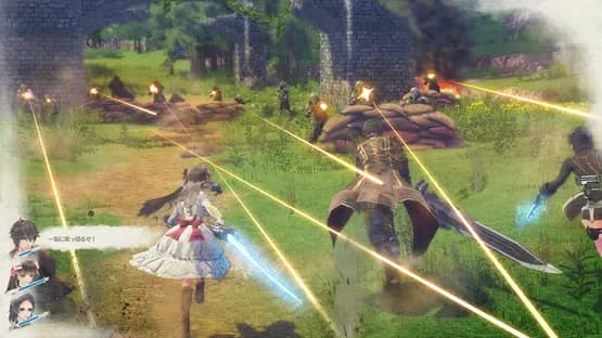 Valkyria Revolution — Screenshoty