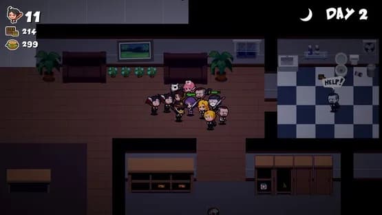 Run!ZombieFoods! — Screenshoty