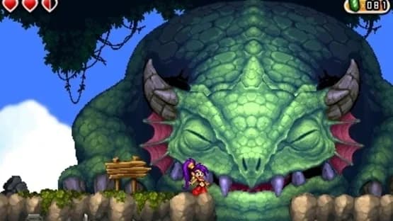 Shantae and the Pirate's Curse — Screenshoty