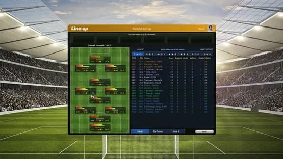 Club Manager 2015 — Screenshoty