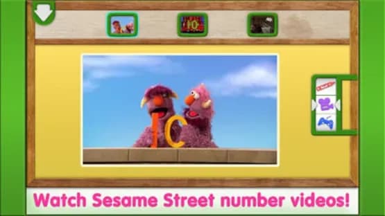 Elmo Loves 123s — Screenshoty