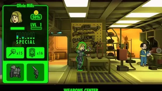 Fallout Shelter — Screenshoty