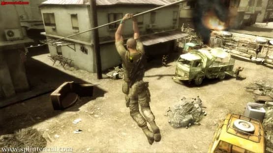 Tom Clancy's Splinter Cell: Double Agent — Screenshoty