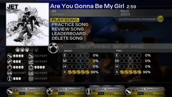 Rock Band — Screenshots