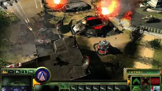 Act of War: Direct Action — Screenshoty