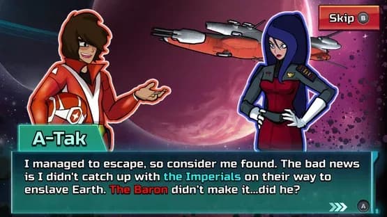 Galak-Z: Variant S — Screenshoty