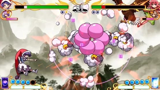 Touhou Hyouibana: Antinomy of Common Flowers — Screenshots