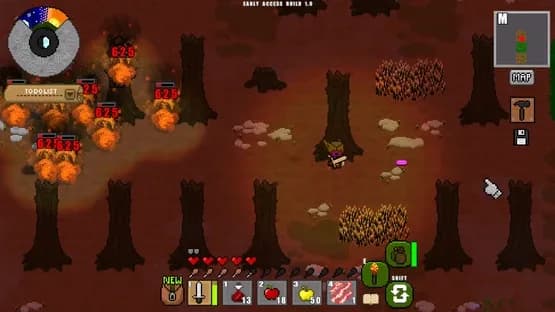 Adventure Craft — Screenshoty