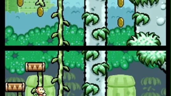 Yoshi's Island DS — Screenshoty