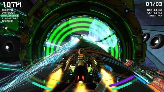 Radial-G : Racing Revolved — Screenshots