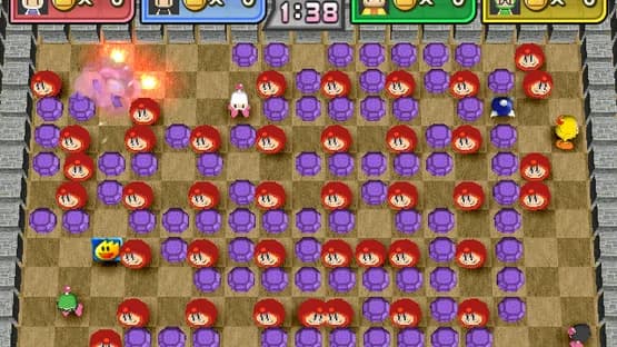 Bomberman Land — Screenshoty