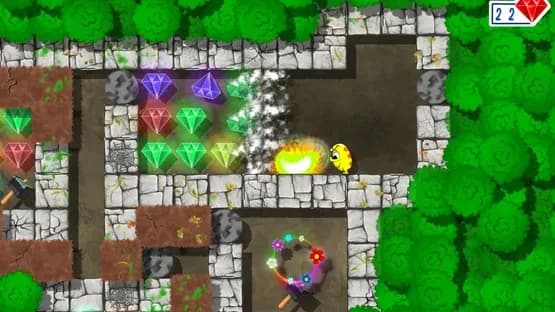 Danko and treasure map — Screenshoty