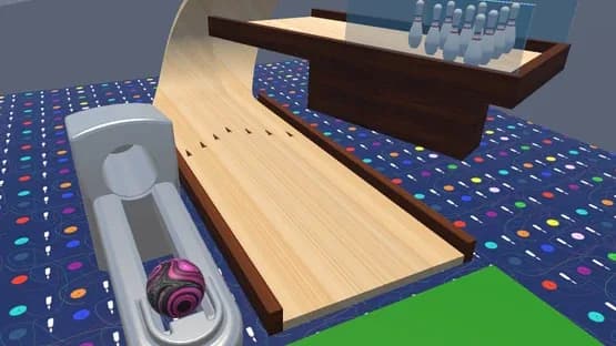 VR Mini Bowling — Screenshoty