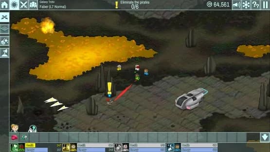 The Spatials — Screenshoty
