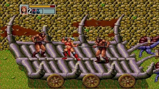 Golden Axe III — Screenshoty