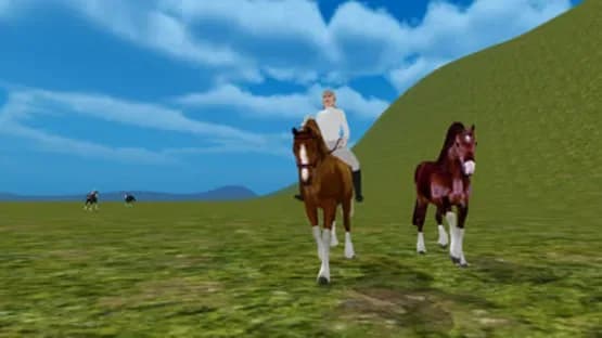 Jumpy Horse Show Jumping — Screenshoty
