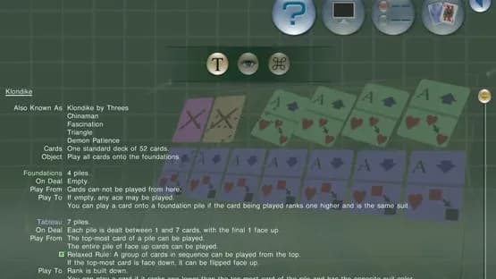 Klondike Forever — Screenshoty