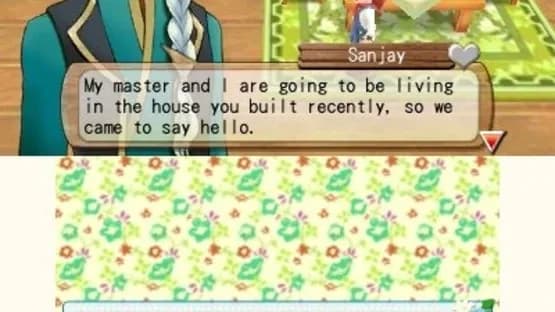 Harvest Moon: A New Beginning — Screenshoty