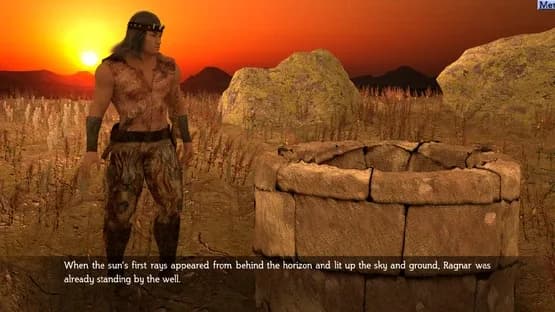 The Barbarian and the Subterranean Caves — Screenshots