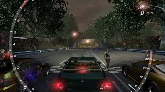 Need for Speed: Underground 2 — Screenshoty
