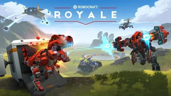 Robocraft Royale — Screenshoty