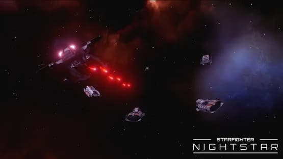 Nightstar: Starfighter — Screenshots
