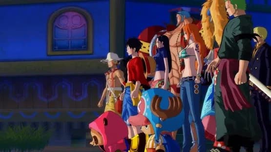 One Piece: Unlimited World Red - Deluxe Edition — Screenshoty